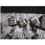 2007 - 2008 FORD F150 XLT CREWCAB OEM SEAT BELTS (GREY) SET NEED A GOOD CLEANING