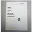 GE 2137573-100 GEMS Coolix 2200 Recirculating Chiller Pre-Installation Manual