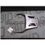 2003 SUZUKI V-STROM DL1000 OEM TRUNK RACK SUPPORT SILVER VSTROM TOURING OFF ROAD