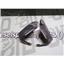 2003 SUZUKI V-STROM VSTROM DL1000 HANDLE BAR GRIP BUSH GUARDS (BLACK) ABS