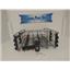 GE Dishwasher WD28X22843 Upper Rack Used