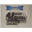 Kenmore Dishwasher WPW10462394  Upper Rack Used