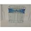 Maytag Dishwasher 901527 Upper Rack Used