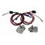 1961-1966 Ford Truck Front Door Power Window Kit with Nu-Crank Switches