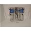 Whirlpool Dishwasher W10350380 Upper Dish Rack Used