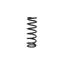 UMI Performance UMI Coilover Spring 2.5" x 12" x 850 lb/in