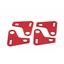 UMI Performance 1970-1981 GM F-Body Traction Bar Pivots (for 3/4" relocation)