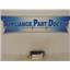 GE Dishwasher WD21X10266  Switch Control Used