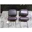2004 2005 GMC 2500 3500 SLT CREW CAB OEM LEATHER HEAD RESTS (CHARCOAL)
