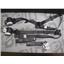 2004 - 2005 GMC 2500 SLT CREWCAB CREW CAB REAR SEAT BELT SET OEM (CHARCOAL)