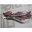 1995 - 1997 FORD F250 F350 7.3 DIESEL GAS HOOD HINGES SPRINGS (RED) SET PAIR OEM