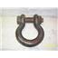 Boaters’ Resale Shop of TX 2107 2555.01 CROSBY 2" LIFTING SHACKLE w/ 2.25" BOLT