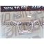 2013 TRIUMPH EXPLORER TIGER 1200 OEM REAR LUGGAGE RACK MOUNT (SILVER)