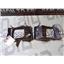2003 - 2007 FORD F350 F250 XL HEADLIGHT SURROUND BRAKETS HOLDERS (GREY) PLASTIC