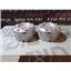2013 -2015 FORD F450 6.7 DIESEL DUAL REAR WHEEL DRW CHROME CAPS WHEEL COVERS