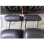 2001 - 2004 GMC 2500 3500 SLT CREWCAB LEATHER HEAD REST (SET) CHARCOAL GREY
