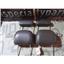 2001 - 2004 GMC 2500 3500 SLT CREWCAB LEATHER HEAD REST (SET) CHARCOAL GREY