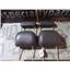 2001 - 2004 GMC 2500 3500 SLT CREWCAB LEATHER HEAD REST (SET) CHARCOAL GREY