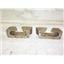 Boaters’ Resale Shop of TX 2109 2451.91 TOE RAIL FAIRLEAD PAIR 2" x 2.75" x 7"