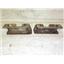 Boaters’ Resale Shop of TX 2109 2451.91 TOE RAIL FAIRLEAD PAIR 2" x 2.75" x 7"