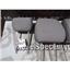 2008 - 2010 FORD F150 XLT EXTENDED CAB GREY CLOTH HEADRESTS OEM