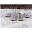 2008 - 2010 FORD F150 XLT OEM EXTENDED CAB OEM WINDOW LOCK SWITCHES (GREY)