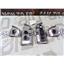 2008 - 2010 FORD F150 XLT OEM EXTENDED CAB OEM WINDOW LOCK SWITCHES (GREY)