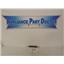 Kenmore Dishwasher WPW10337934 W10337934 Door Spring Used