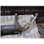 2005 SUZUKI V-STROM VSTROM DL650 OEM EXHAUST PIPES MUFFLER *SEE PICTURES*