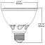 6x LED Lamp E26 11W 3000K Warm White 900Lm 40000Hr 25° Beam Dimmable Short