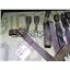 1999 - 2002 DODGE RAM SLT EXTENDED CAB REAR SEAT SEAT BELTS (GREY) CHARCOAL
