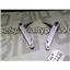 2005 SUZUKI V-STROM VSTROM DL650 OEM MOTOR TO FRAME MOUNTS BRACKETS (PAIR)