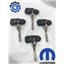 4 New OEM Mopar Tire Pressure Sensor TPMS14-18 RAM 3500 68249201AA   68186572AA
