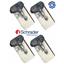 4 New OEM Schrader Tire Pressure Sensor TPMS 2005-08 Honda Pilot Ridgeline 28982
