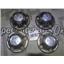 1998 - 2000 DODGE RAM 1500 SLT OEM 5 BOLT HUB CAP CAPS SET (4) PART# 52038267