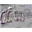 2011 2012 GMC 2500 3500 SLT DENALI CREWCAB GRAB HANDLES (BEIGE) OEM
