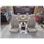 2011 - 2013 GMC 3500 2500 DENALI SLT CREWCAB BEIGE LEATHER SEATS CONSOLE POWER