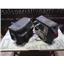 1996 HARLEY DAVIDSON SPORTSTER 883 CUSTOM REAR LEATHER SADDLE BAGS LIGHTS