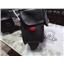 1996 HARLEY DAVIDSON SPORTSTER 883 CUSTOM REAR LEATHER SADDLE BAGS LIGHTS