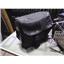 1996 HARLEY DAVIDSON SPORTSTER 883 CUSTOM REAR LEATHER SADDLE BAGS LIGHTS