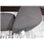 2004 - 2007 NISSAN TITAN SE OEM KINGCAB HEAD RESTS SET SEAT GREY CLOTH REST