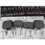 2004 - 2007 NISSAN TITAN SE OEM KINGCAB HEAD RESTS SET SEAT GREY CLOTH REST