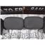 2004 - 2007 NISSAN TITAN SE OEM KINGCAB HEAD RESTS SET SEAT GREY CLOTH REST