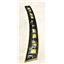 5NN77RY4AE New Rear Spoiler Center Only for 2015-2021 Dodge Charger YELLOW