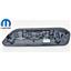 68309876AA New MOPAR Left Driver Side Hood Bezel BLACK for 2019-2020 Ram 1500