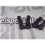 1995 - 1997 FORD F350 F250 XL CREWCAB OEM WINDOW WIDERS (4) BLACK