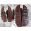 2009 - 2011 CHEVROLET SILVERADO LS CREW 1500 OEM WOODGRAIN WINDOW LOCK SWITCHES