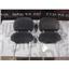 2000 - 2002 CHEVROLET SILVERADO OEM EXTENDED CAB HEAD RESTS (GREY) CLOTH SLE SLT