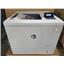 HP COLOR LASERJET M553N COLOR LASER PRINTER EXPERTLY SERVICED NO TONERS