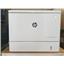 HP COLOR LASERJET M553N COLOR LASER PRINTER EXPERTLY SERVICED NO TONERS